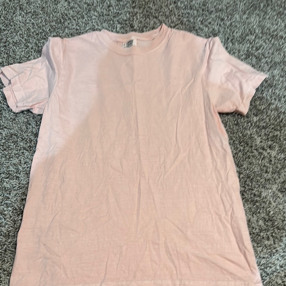 Comfort Colors Pink Short Sleeve Tee